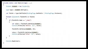 Уроки C#. Reflection (720p)