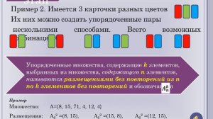 Алгебра 9 Факториал числа Перестановки и размещения