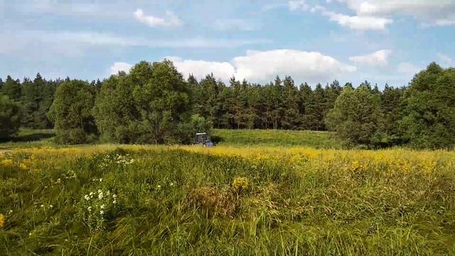 Т 25 с роторной косилкой WIRAX 165 смотреть онлайн