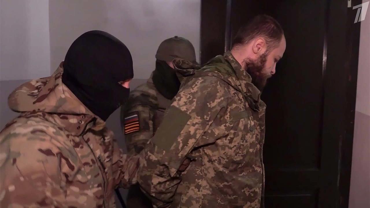 Пленный боевик отряда "Кракен" сообщил данные о расположении украинского нацбатальона