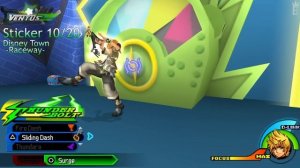 Guide to the Crown Stickers and their Locations - KINGDOM HEARTS Birth by Sleep FINAL MIX