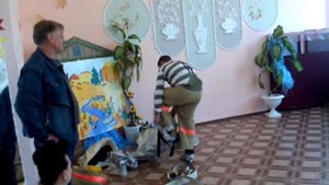 Пожар... в детском саду