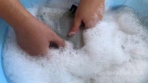 Restoration broken COMPUTERS ? Abandoned on the RIVERSIDE | Restore and Repair old Computer CASE