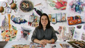 О курсе "Акварельный скетчинг 2.0"