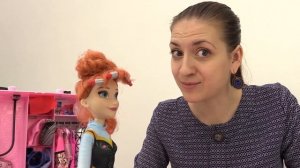 Куклы Холодное сердце идут на дискотеку. Развивающее видео.