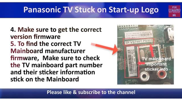 How to fix Panasonic TV Color Vertical Lines On Screen || LED LCD TV Display Easy Repair смотреть онлайн