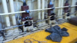 Запуск дизеля после консервации (20 лет) NVD-48-2U, SKL.