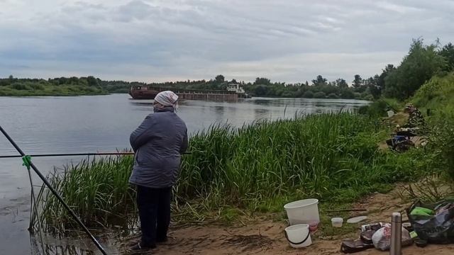 Рыбалка в конце лета на река Березина 2022