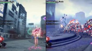 Mature vs. Naive Angel Mode Bayonetta 3 Comparison | Part 2 | Nintendo Switch