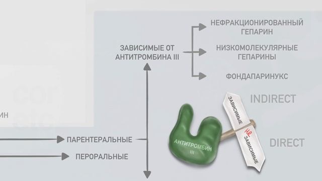 Антитромботические препараты (классификация). смотреть онлайн