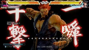 Tekken 7: Akuma 1000 Deaths - Special Rage