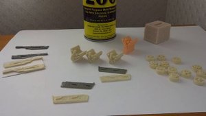 Литье деталей из эпоксидной смолы часть 1: Первые шаги