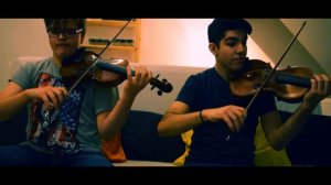 2BrokenStrings - Nirvana, Smells like teen spirit - violin cover