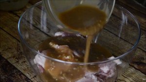 Нежная свинина на сковородке в  супер маринаде