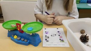 взвесь и сравни