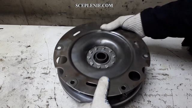 Маховик DSG7 0B5 S-Tronic смотреть онлайн