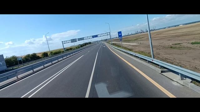 В Деловых Линиях повысили суточные до 1000 руб. Двигаюсь по новому участку трассы М5 обход Тольятти. смотреть онлайн