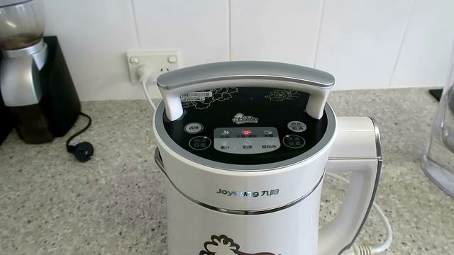 How to use Joyoung soy milk maker смотреть онлайн