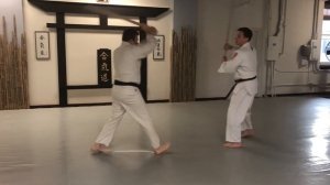 Student Training: Ken Tai Jo | Sandan Test