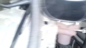 Starter motor replace 2000 Mazda MPV