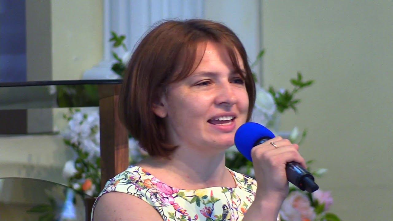 Пение "Много, много километров" (Наталья) [04-08-2018]