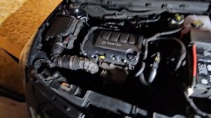 Opel 1.4 бензин ошибка. бедная смест