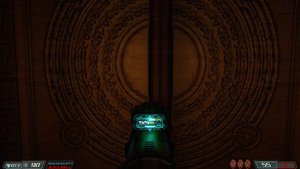 Classic DOOM weapon view on DOOM 3 (BFG/2019)
