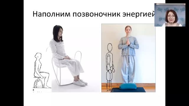 Энергетический массаж лица