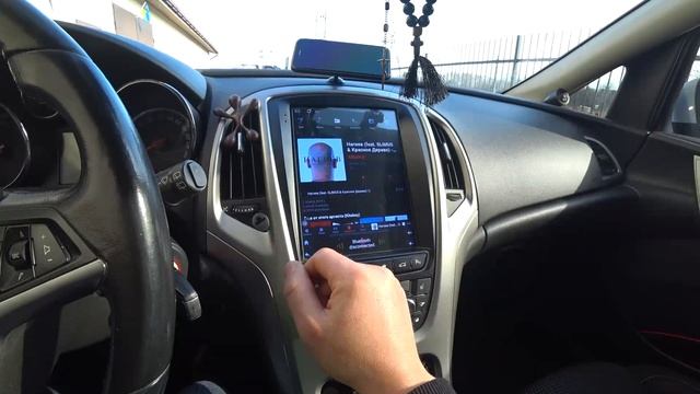 Tesla monitor / Opel Astra J / Обзор смотреть онлайн