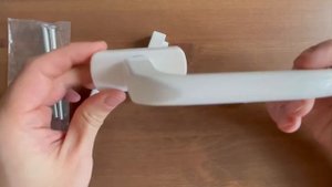 Двойная балконная ручка