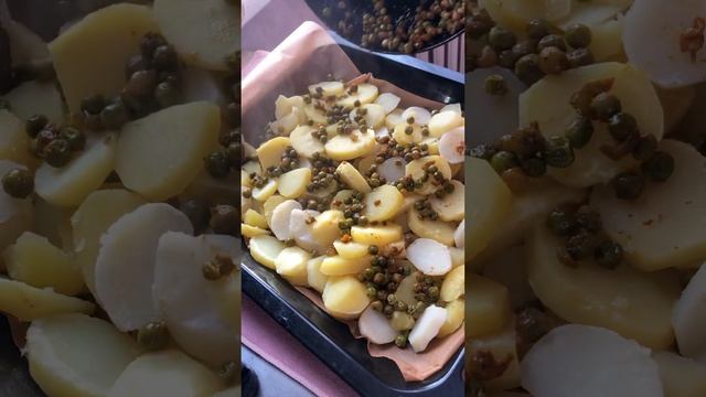 Картофельная запеканка. Бюджетные рецепты ?
