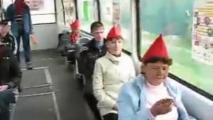 Пионерский трамвай г.Бийск  - 90 лет пионерии!