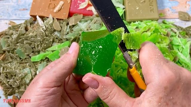 ASMR soap cutting Relaxing sounds Резка мыла АСМР мыло Релакс #relaxtime