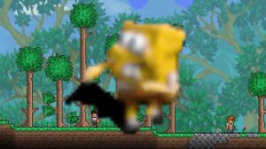 Sponge bob dancing to Terraria (Original)