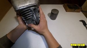 Тюнинг поршневой ИЖ Планета до 30 сил