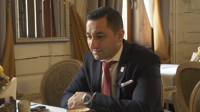 Деловой завтрак с адвокатом Акопян Ваган Вагановичем
