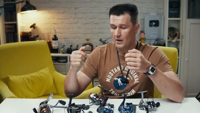 Моя ошибка! Катушки Окума - соответствие размеров с Daiwa и Shimano! Что изменилось за - 3 года.