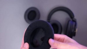 Dekoni Shure SRH Leather and Suede Oval Earpads Review with Shure 840a and Hyperx Cloud Alpha