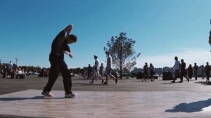 ПИТЕР, ПАРК 300 ЛЕТИЯ, БРЕЙК ДАНС ШОУ