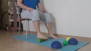 Упражнения при плоскостопии. Гимнастика для стоп.