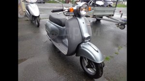 Honda Giorno AF24 легендарный ретро скутер