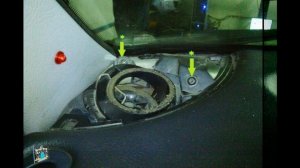 Снятие борт. компьютера - Renault Megane