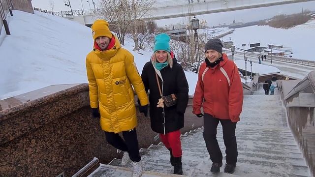 Поездка в Тюмень 02-04 января 2022 г. смотреть онлайн