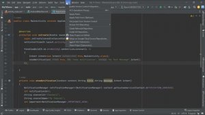 Android Tutorial - How to create firebase push notification in Android Studio