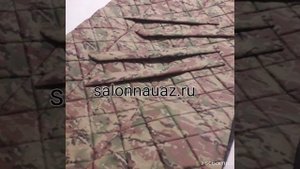 На уаз 3303 головастик потолочная обшивка "охотник "Изготовим на заказ.