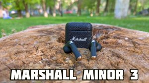 Marshall Minor 3 | Лучший звук во вкладышах
