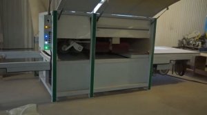 89875562205, рельефно-шлифовальный станок, абразивы, водяная завеса, лакокрасочные материалы