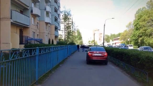 Как пройти в зал айкидо на Гражданке (Тимуровская 26 к1) смотреть онлайн