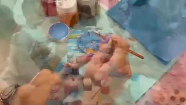 М.К. по росписи деревянных значков