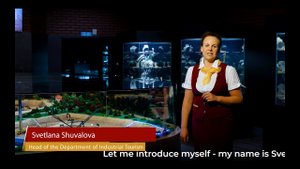 Feedback on the scale model of the Kaliningrad Amber Plant 2021